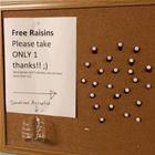 Please Only Take One