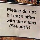 Please Refrain From Dildo Wars