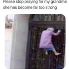 Please Stop Praying