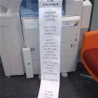Please Use Another Printer