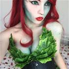 Poison Ivy Cosplay 1