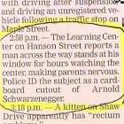 Police Blotter