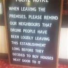Polite Notice