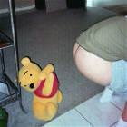 Pooh Is Scared