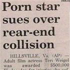 Porn Star Sues