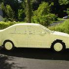 Post It Car