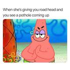 Pothole Coming Up