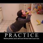 Practice Makes Perfect
