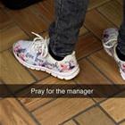 Pray For The Manager