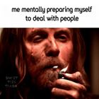 Preparing Myself