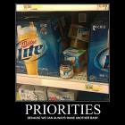 Priorities