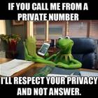 Private Number