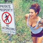 Private Property