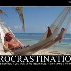 Procrastination