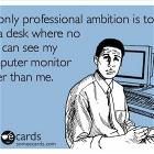 Professional Ambition