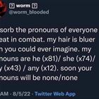 Pronoun Man