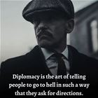 Proper Diplomacy
