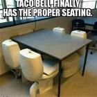Proper Seating