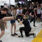 Proposal In A Mosh Pit