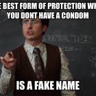 Protect Yourself