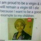 Proud To Be A Virgin
