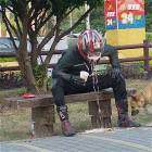 Puke Helmet
