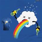 Puking Rainbow Shirt