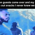Pulls Out Some Snacks