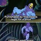Punishable By Fine
