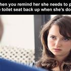 Put The Seat Up Please