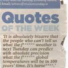 Quotes Of The Week