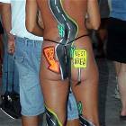 Racetrack Bodyart