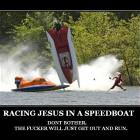 Racing Jesus