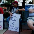 Racist Sign