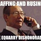 Raffing And Rusing