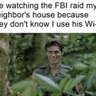 Raiding The House