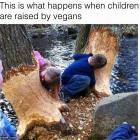 Raised By Vegans