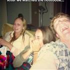 Reactions To The Notebook