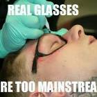 Real Glasses