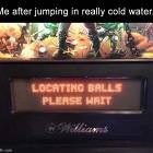 Really Cold Water