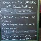 Reasons To Drink Here