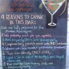 Reasons To Drink Here