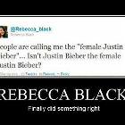 Rebecca Black