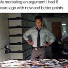 Recreating An Argument