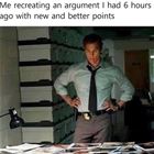 Recreating The Argument