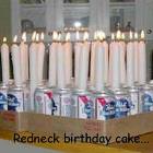 Redneck Birthday Cake