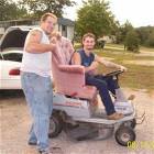 Redneck Lawn Mower