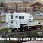 Redneck Lotto Winner