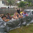 Redneck Pool Party