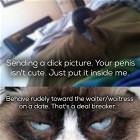 Relationship Deal Breakers